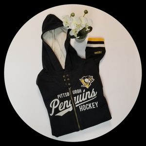 Pittsburgh Penguins Hockey Hoodie CCM sz M